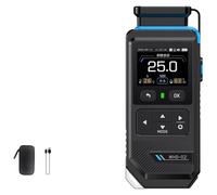 Alto con display LCD per compensato e materiali da costruzione Tester per legno Monitor professionale per legno Schermo a colori per rilevazioni accurate di umidità in legname e edilizia