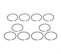 Alto corredo 50x1 2MM dell'anello del pistone di durevolezza per le motoseghe MS440 MS441 044 TS410 TS420, miglioramento delle prestazioni del motore