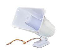 Alto Decibel 150dB allarme di sicurezza piccolo forte 12V allarme facile da trasportare per parete o balcone montaggio interno esterno