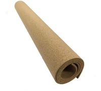 Alto Densità Sughero Rotoli - 915mm x 610mm x 4mm - 2 Foglio - Cingolato 48