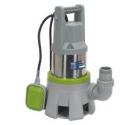 Alto Flusso Immergibili Inossidabile Sporco Pompa Acqua Automatico 417L/Minuti