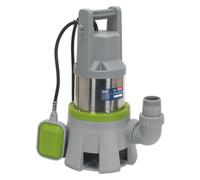 Alto Flusso Immergibili Inossidabile Sporco Pompa Acqua Automatico 417L/Minuti