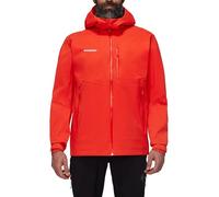 Alto Guide HS - Giacca con cappuccio da uomo, mammut Rosso, XL