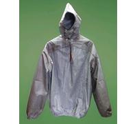 Alto Impermeabile NBC Esercito Francese Gomma Guerre Algeria