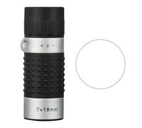 Alto Ingrandimento 7x18 Telescopi Monoculari Range Accurati Furders Con Graticuli Della Adatto Ai Golfisti Rangefinder Monoculare