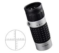 Alto Ingrandimento 7x18 Telescopi Monoculari Range Accurati Furders Con Graticuli Della Adatto Ai Golfisti Rangefinder Monoculare