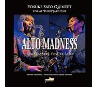 Alto Madness-Yosuke Sato Quintet Live At ''D-Bop'' Jazz Club