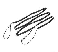 Alto materiale di gomma della corda di salto della schiuma elastica 240mm | Design elastico in schiuma, auto- per ripristinare dopo il tocco, lunghezza 240 mm, ideale per la tecnica per trapani