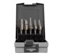 Alto Metallo Duro Hm Fresa Set 10 Pz. Ingranaggio a Croce Div. Mod. Forma Croce