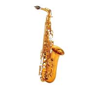 Alto Mib Tune Sassofono Ottone Oro Rosa Strumento Musicale Mi Bemolle Sax Con Custodia Accessori (Color : 01)