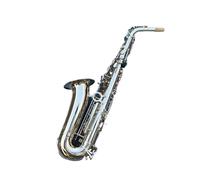 Alto Mib Tune Sassofono Strumento Musicale In Ottone Sax Laccato Al Nichel Con Custodia Bocchino