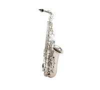 Alto Mib Tune Sassofono Strumento Musicale In Ottone Sax Laccato Al Nichel Con Custodia Bocchino (Color : 01)