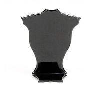 Alto Pendente Collana Orecchini Busto Collo Gioielli espositore Titolare vetrina Nero Creativo e utile Nice Processing