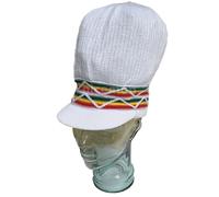 Alto Picco Rastacap Rastafari Natty Dread Cappello Reggae Marley [XL] Fit