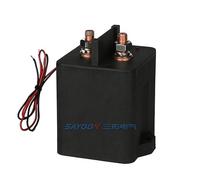 Alto potere elevato HEV400-7AD HEV400-7BD, CE del contattore di CC ad alta tensione della corrente di carico 400A(12V,1NO)