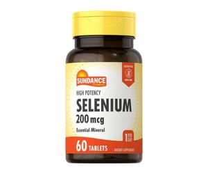 Alto Potere Selenio 60 Compresse 200 Mcg Di Sundance