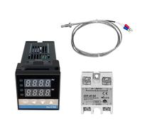 Alto Precisione Rex C100 Temperatura Regolatore Con 40A Relè a Stato Solido