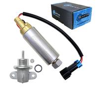 Alto Pressione Carburante Pompa + Reg Per Marino / Fuoribordo Mcm V6 Carbureted