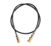 Alto Pressione Manichetta con Molla Avvolgenti 100cm Lungo PCP Pneumatica Aria