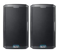 ALTO PROFESSIONAL TS415 coppia casse amplificate 2500watt cad. per live DJ NUOVE