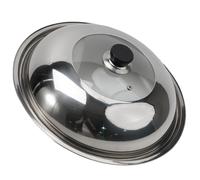 Alto Qualit Coperchio Pentola Wok 34CM 28CM 30CM 32CM 36CM Cucina Forniture