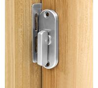 Alto Qualit?? Porta Serratura Argento Durevole Squisito Pi?? Sportello Chiusure