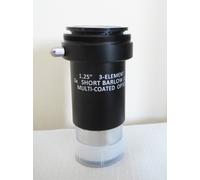 Alto Qualità 3.2cm 3x Acromatica Barlow Lente per Telescopi, Nuovo Boxed, Saldi