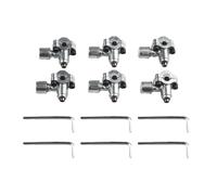Alto Qualità BPV31Piercing Valvola Linea Rubinetto Valvola Kit for HVAC 6PCS Di