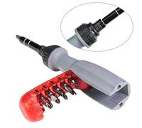 Alto Qualità Cacciavite a Cricchetto 11 IN 1 Regolazione Multi Bit Driver Set