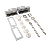 Alto Qualità Cerniere Set Connettore Contemporanea Toilette Infissi Plumbing