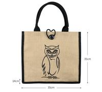 Alto Qualità Donna Lino Lusso Borsa Grande Fine Settimana Spesa Viaggio a Spalla