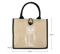 Alto Qualità Donna Lino Lusso Borsa Grande Fine Settimana Spesa Viaggio a Spalla