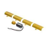 Alto Qualità Generatore Turbina 100-6000 RPM Dc 5.5V Gratis Energia