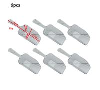 Alto Qualità Ghiaccio Scoop Scoopers Trasparente for Grano Cucciolo Cibo Plastic