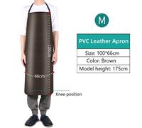 Alto Qualità Grembiule for Uso Domestico Morbido E Ruga Resistente Acqua Olio Di