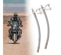 Alto Qualità Pneumatici Valvola Attacco Manubrio Extender Con Rame Dado E Hose