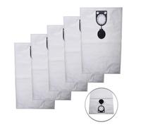 Alto Qualità Polvere Borsa Microfibra 5Pcs Compatibilità Con 4 Filtro Strati