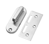 Alto Qualità Porta Serratura Argento Rinforzato Sicurezza Più Sportello