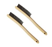 Alto Qualità Ruggine Rimozione Strumento 2Pcs 35.6cm Acciaio Filo Spazzole