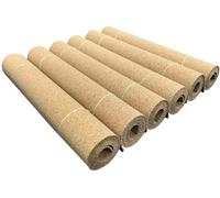 Alto Qualità Sughero Rotolo/Foglio 6 Confezione Inscatolato - 915mm x 305mm x