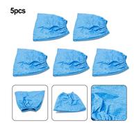 Alto Qualità Tessuto Filtro Tessuto Borsa 5Pcs for Umido a Secco Aspirapolveri