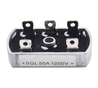Alto raddrizzatore a ponte di valutazione di sovraccarico dell'impulso, 50A 1000V, generatore eolico di PMA (A)