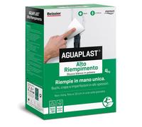 Alto Riempimento polvere stucco per interni in alti spessori 10 cm di spessore