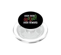 Alto Rischio Alto Premio - Day Trading & Scalping Chart Trader PopSockets PopGrip per MagSafe