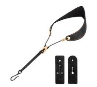 Alto Sassofono Neck Strap - Comfort Support Pad, Regolabili Ergonomic Straps, Statable for Clarinet and Wind Instruments | Perfect Beginners Girls Bass Flute Music Practice Performance Stability