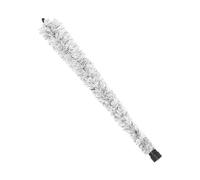 Alto Sax Cleaner Swab, Flute Cleaning Care Tool, 50x7cm, Absorbent Cotton Instrument Wipe, Non-Slip Handle Maintenance Cloth for Students, Teachers, Musicians, Practice Use