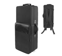 ALTO SAXOPHONE CAS - 600D Canvas Alto Sax Backpack, SAXOFONO CASE | Borsa Per Sara Imbottita A Mosca, Custodia Gig Borsa Da Concerto Sabica Per Sassofono, 24.21x10.24x6,3 Po