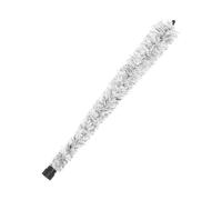 Alto Saxophone Cleaning Swab - Super Absorbent Cotton Care Tool for Wind Instruments, Sax Swab with Anti Slip Handle, Vital Clean Accessory for Daily Maintenance Practice Use 19.69x2.76 inches