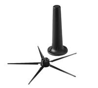 Alto Saxophone Five-Leg Stand - 12.6 Inch Foldable Music Instrument Holder | Pp+iron Durable Saxophone Stands - Space-Saving Portable Stand Perfect for Outdoor Gigs Practice and Performances