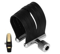 Alto Saxophone Ligature Fastener, Compact Professional Clip for Alto Sax Mouthpiece, Durable Metal Saxophone Accessories, Secure Reed Attachment for Enhanced Sound Quality 0.98x1.46 Inches